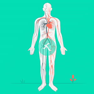 Heart bit Lottie JSON animation