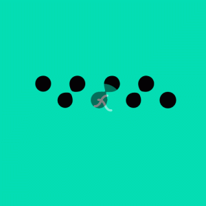 Liquid loader Lottie JSON animation